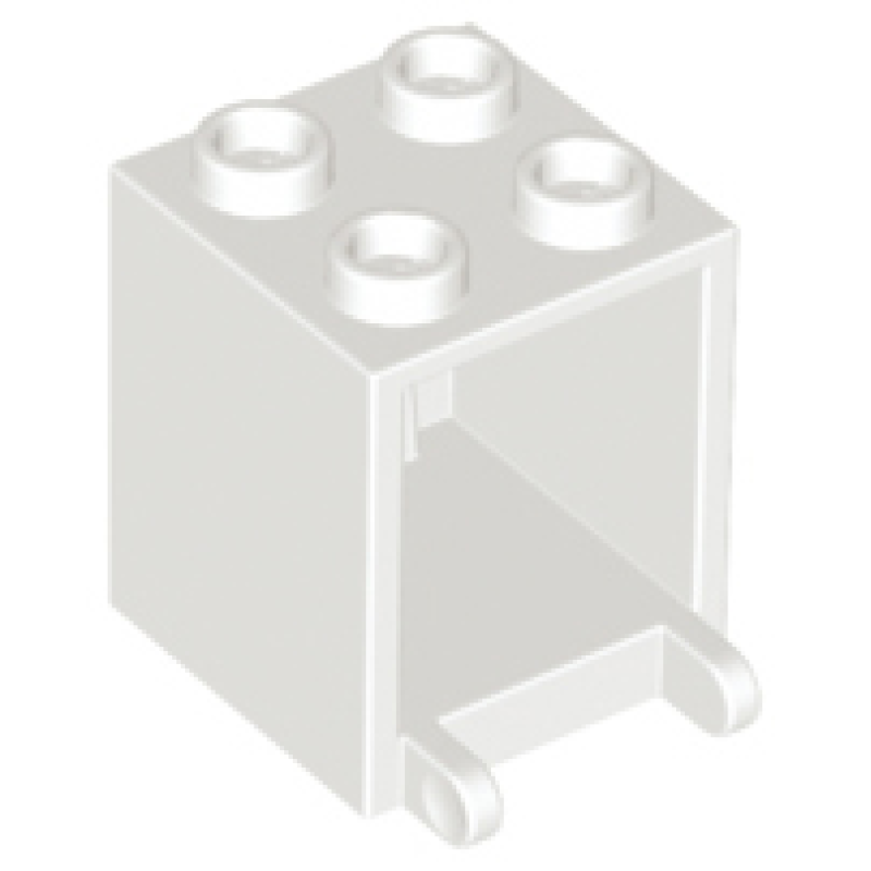 Container, Box 2x2x2 White